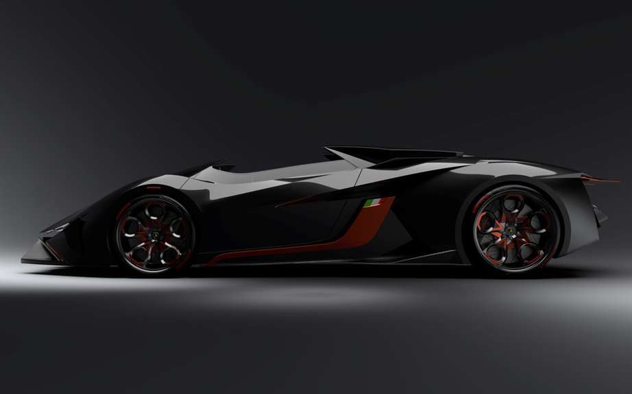 Diamante Lamborghini Concept: gemstone picture #3