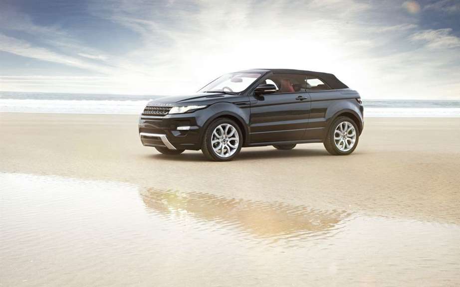 Range Rover Evoque Convertible: yes or no? picture #5