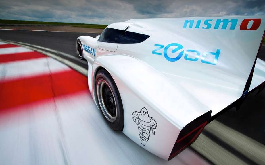 Nissan unveiled its prototype project for the 24 Hours of Le Mans 2014 picture #7