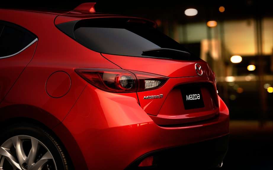 Mazda3 2014 finally revealed! picture #15