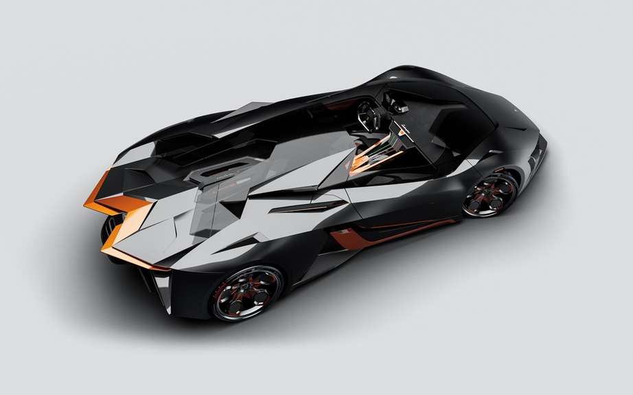 Diamante Lamborghini Concept: gemstone picture #4