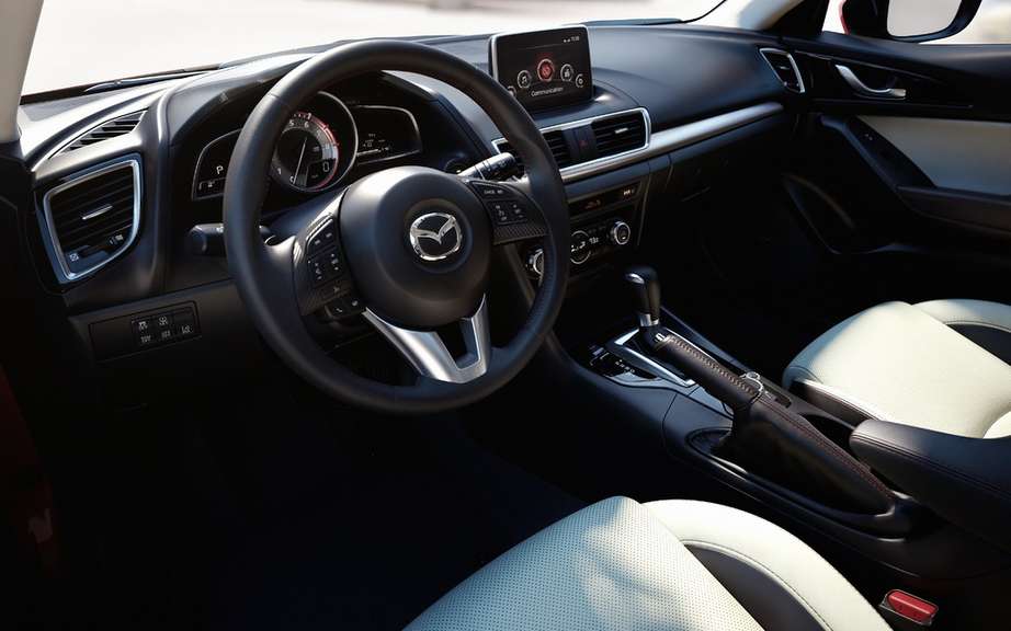 Mazda3 2014 finally revealed! picture #16
