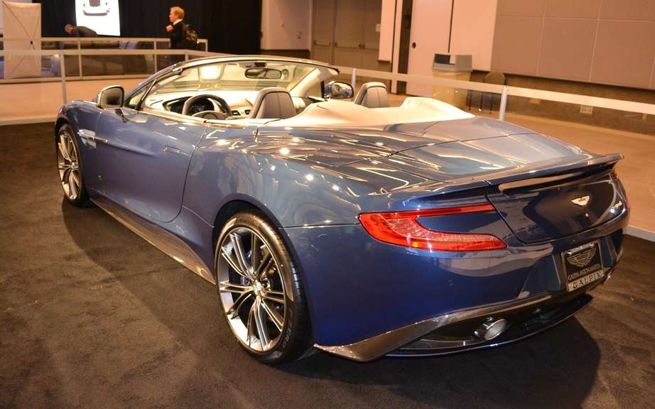 Volante Aston Martin Vanquish: The Supreme convertible