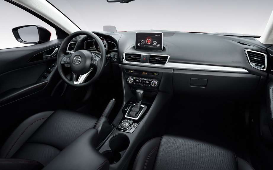 Mazda3 2014 finally revealed! picture #17