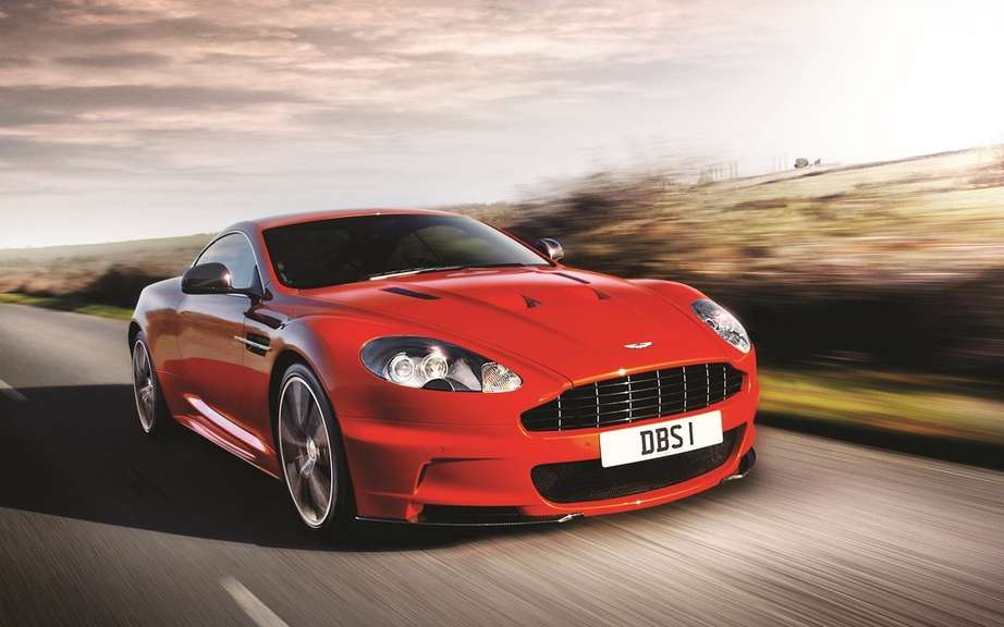 Aston Martin Bosch design and a rechargeable hybrid DB9 picture #4