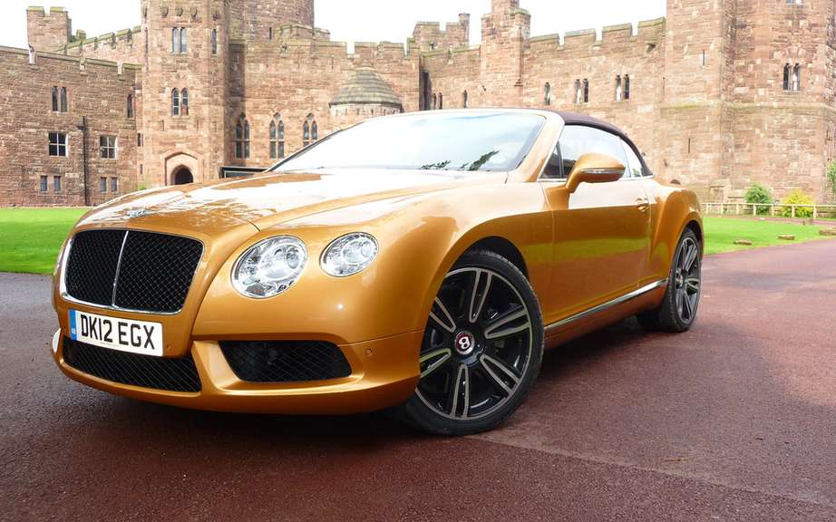 Bentley at the Montreal Temple of the Flying Spur picture #2