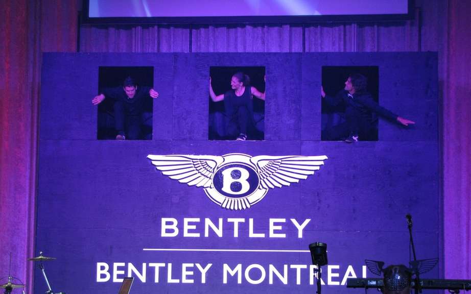 Bentley at the Montreal Temple of the Flying Spur picture #4