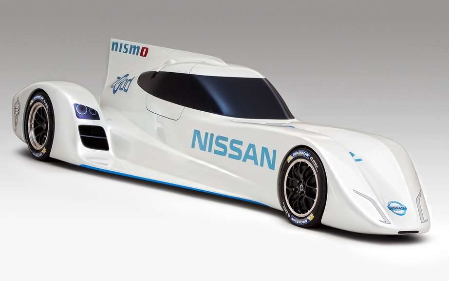 Nissan unveiled its prototype project for the 24 Hours of Le Mans 2014 picture #10