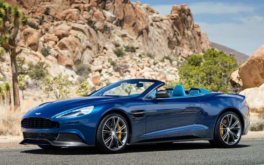 Volante Aston Martin Vanquish: The Supreme convertible picture #5