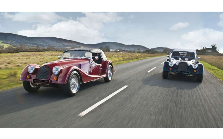 Morgan celebrated the 100th anniversary of its factory with a Plus 8