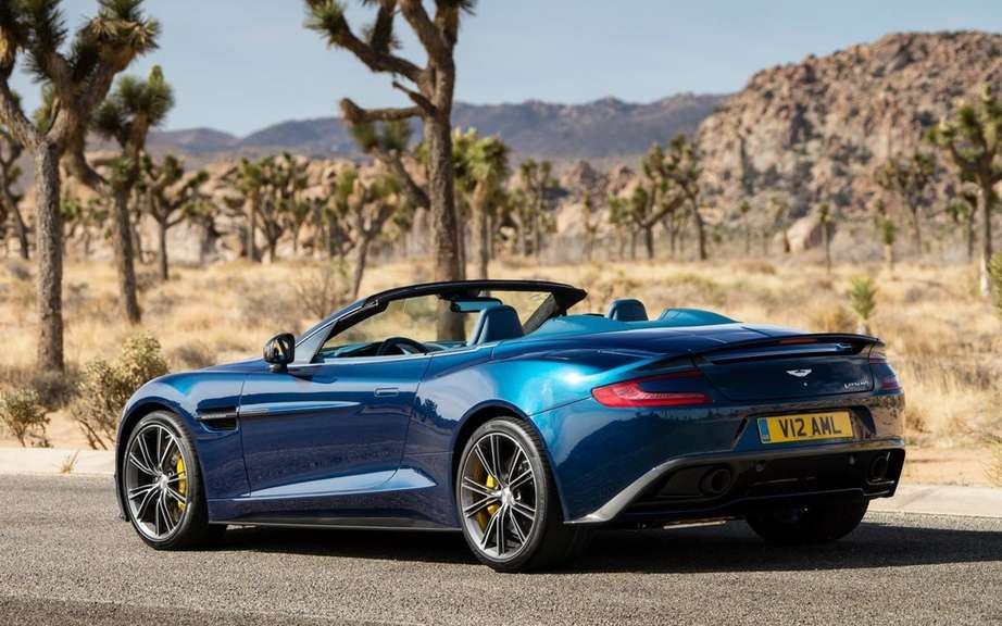 Volante Aston Martin Vanquish: The Supreme convertible picture #6