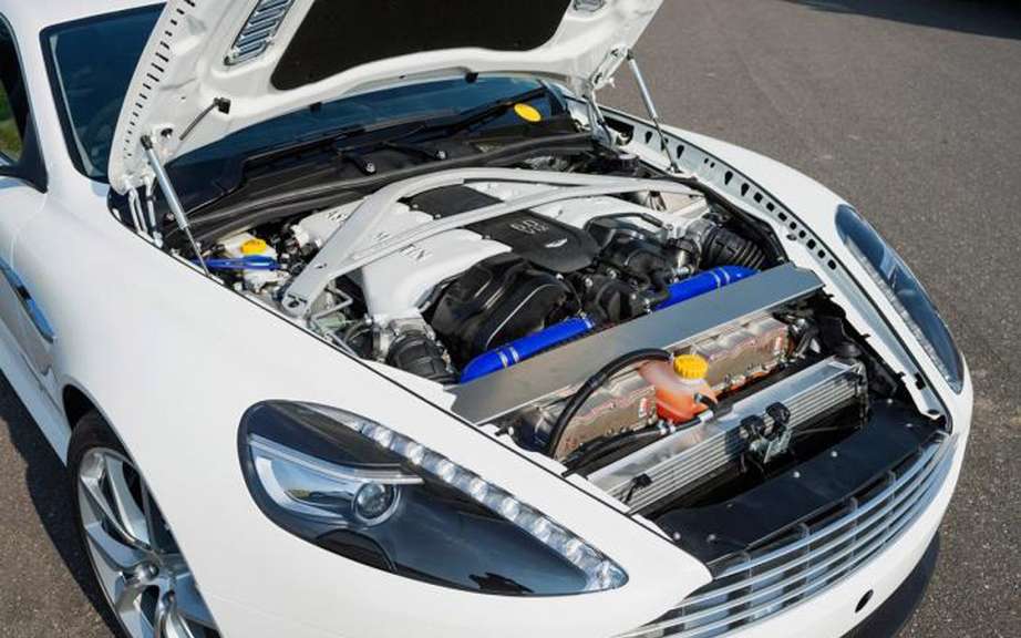 Aston Martin Bosch design and a rechargeable hybrid DB9 picture #6