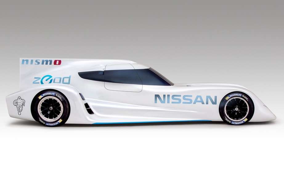 Nissan unveiled its prototype project for the 24 Hours of Le Mans 2014 picture #11