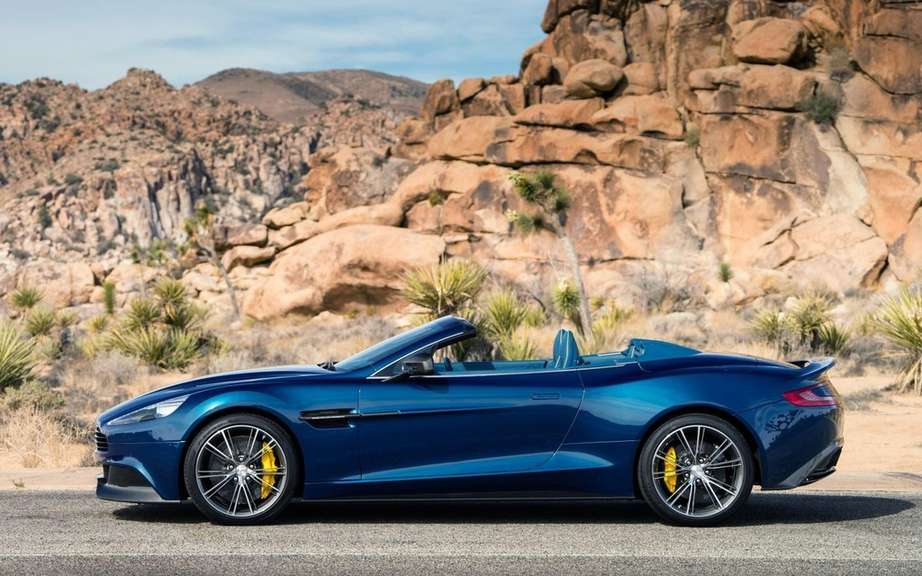 Volante Aston Martin Vanquish: The Supreme convertible picture #7