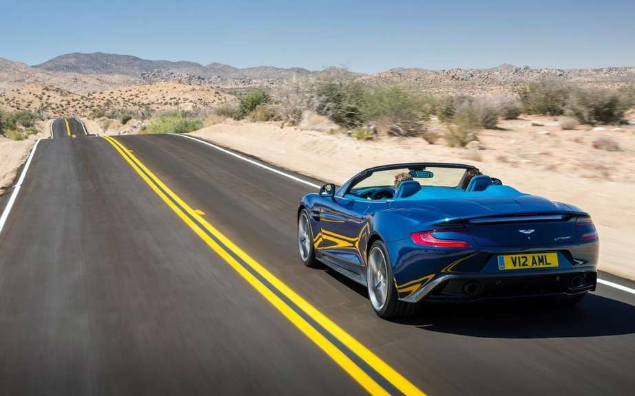 Volante Aston Martin Vanquish: The Supreme convertible picture #8