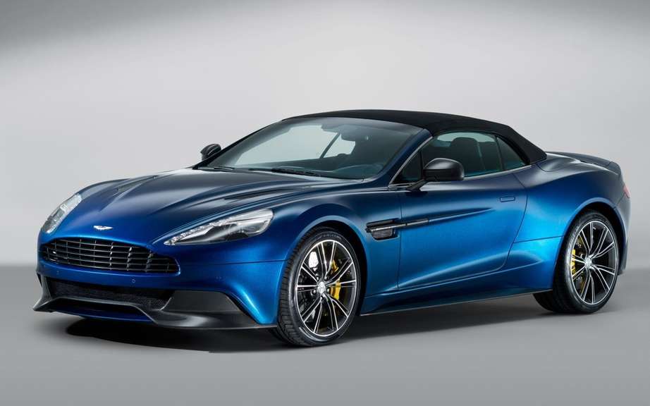 Volante Aston Martin Vanquish: The Supreme convertible picture #9