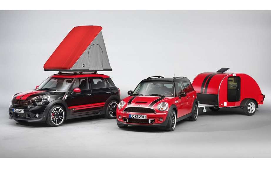 Mini unveils its concepts "Getaway" for camping picture #1