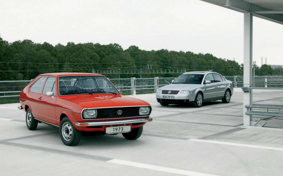 Volkswagen Passat: 40 years of career picture #4