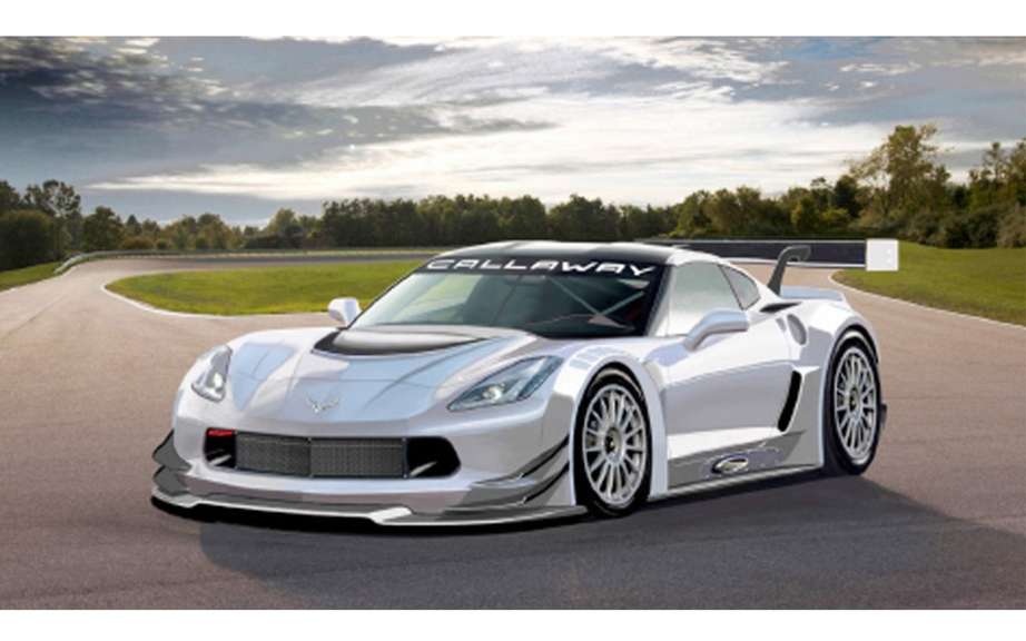 Callaway Corvette Stingray GT3 in preparation picture #3