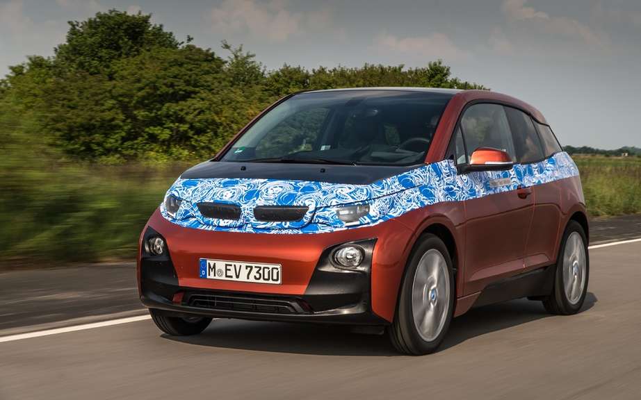 BMW i3 series unveiled in New York, London and Beijing picture #4