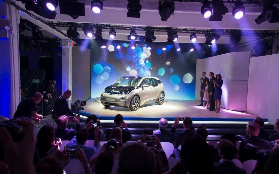BMW i3 series unveiled in New York, London and Beijing picture #7