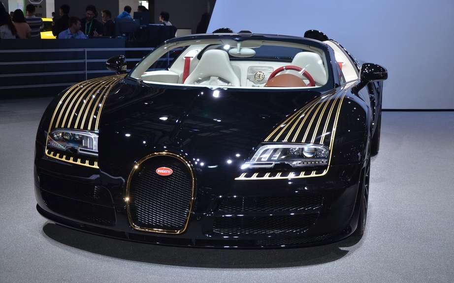 Bugatti Veyron Grand Sport Speed ​​tribute to Jean-Pierre Wimille