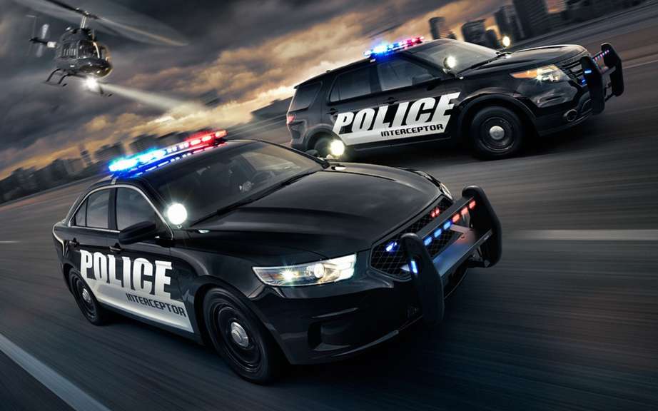 Ford Police Interceptor protector of peace officers picture #4