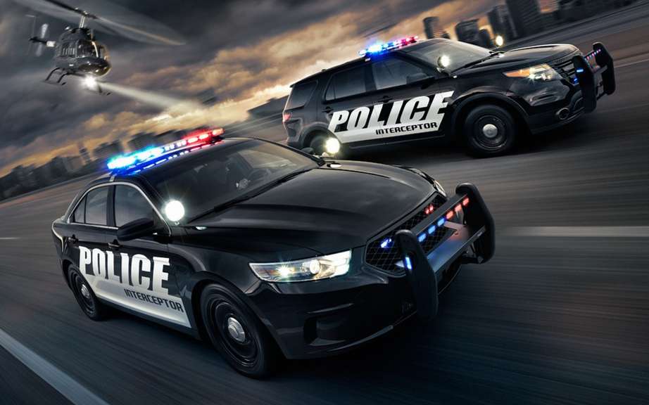 Ford Police Interceptor protector of peace officers picture #1