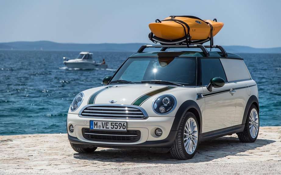 Mini unveils its concepts "Getaway" for camping picture #5