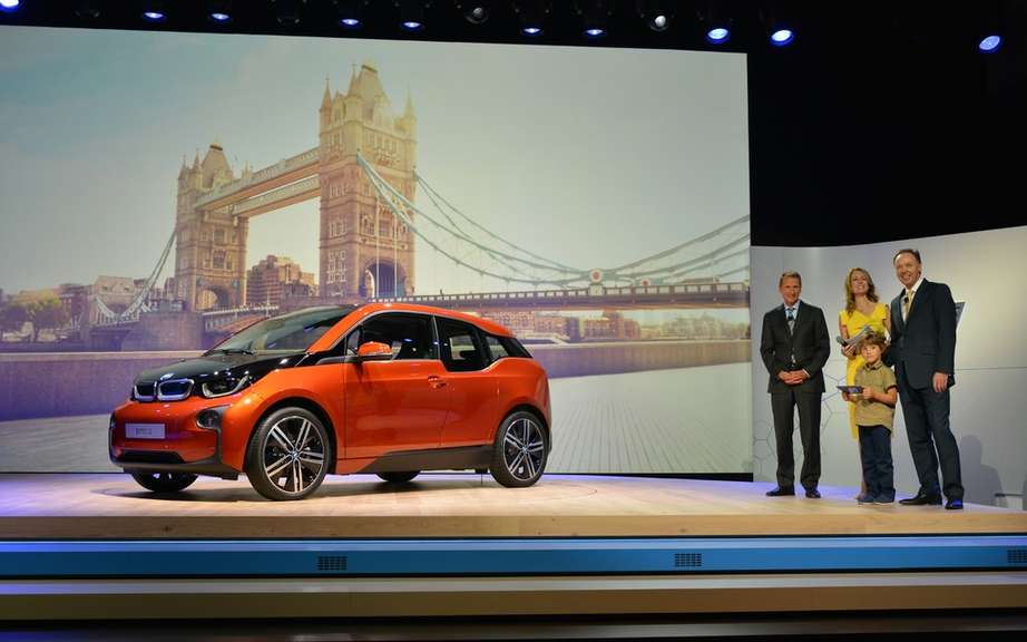 BMW i3 series unveiled in New York, London and Beijing picture #8
