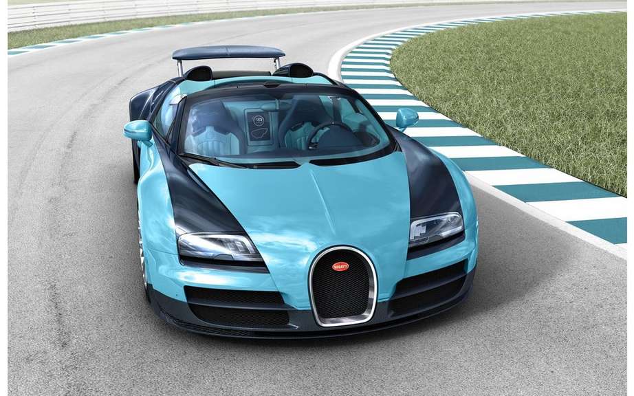 Bugatti Veyron Grand Sport Speed ​​tribute to Jean-Pierre Wimille picture #3