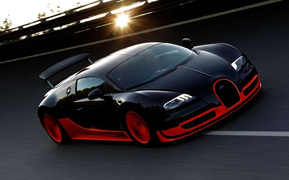 Bugatti Veyron Grand Sport Speed ​​tribute to Jean-Pierre Wimille picture #6