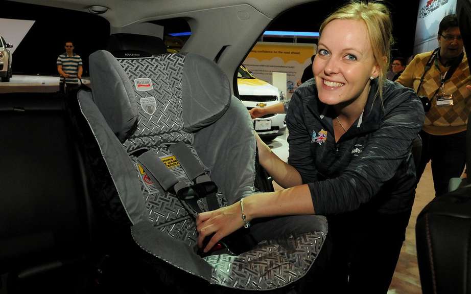 Chevrolet: On the program and reassuring for child seats picture #6