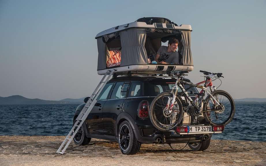 Mini unveils its concepts "Getaway" for camping picture #6
