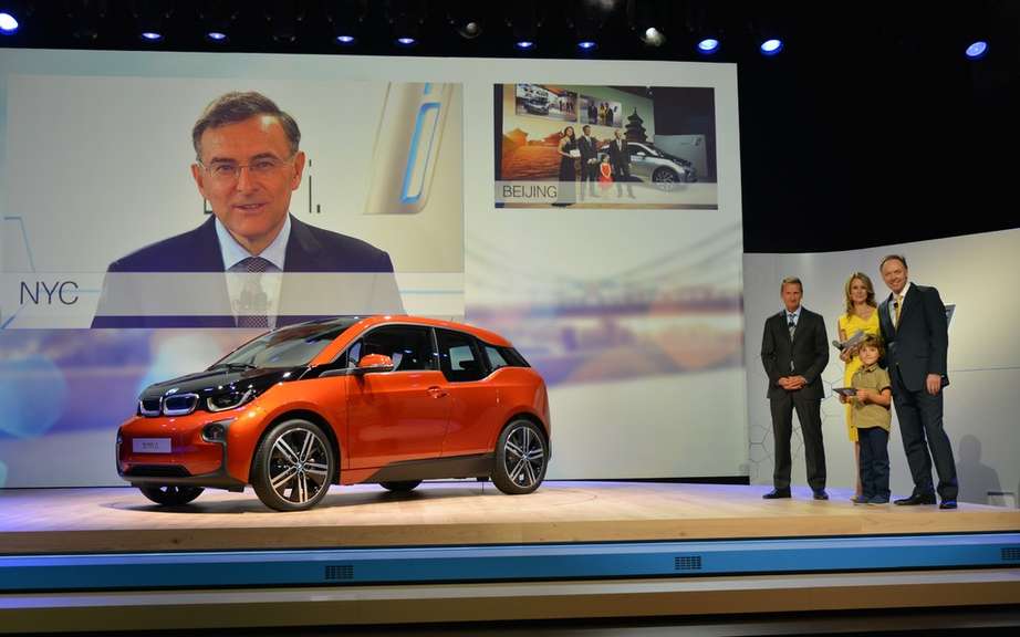 BMW i3 series unveiled in New York, London and Beijing picture #9