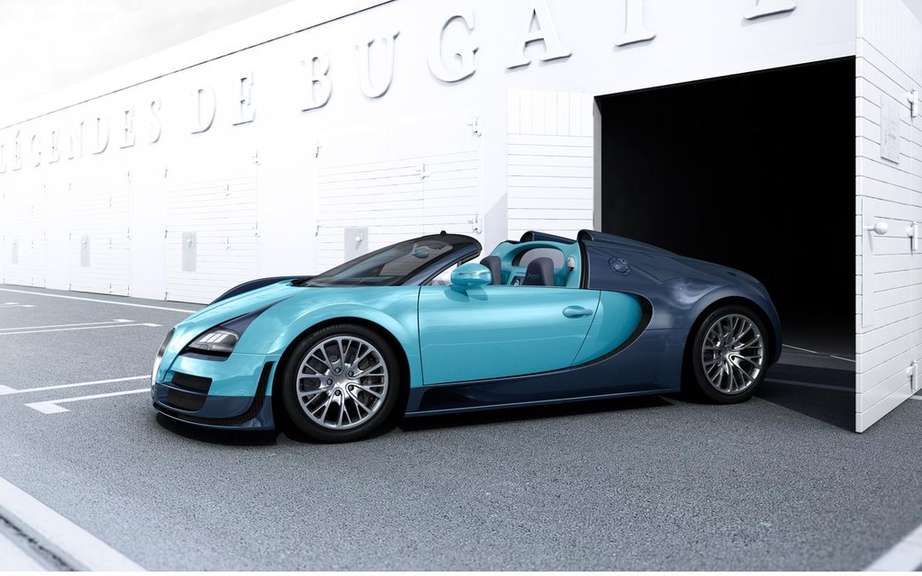 Bugatti Veyron Grand Sport Speed ​​tribute to Jean-Pierre Wimille picture #12