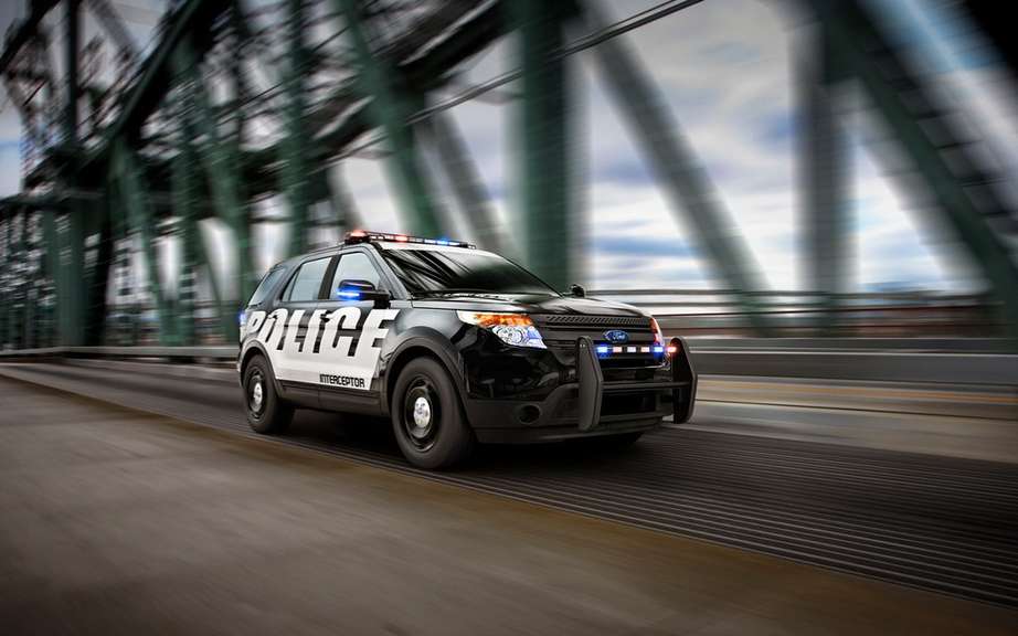 Ford Explorer 5 Police Interceptor