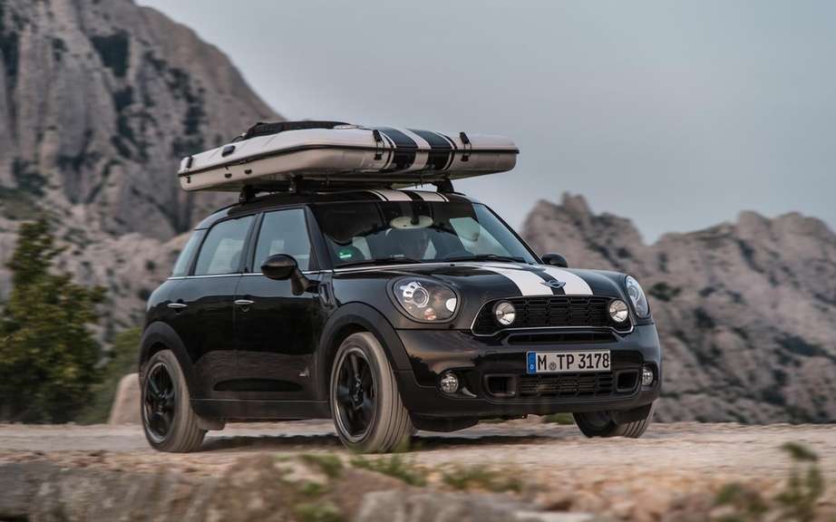 Mini unveils its concepts "Getaway" for camping picture #7