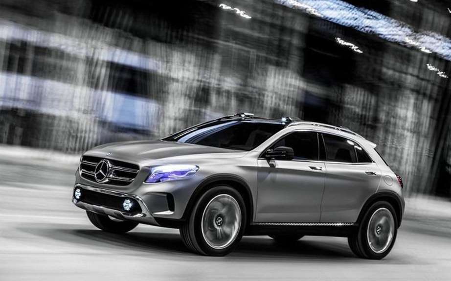 Mercedes-Benz Will offer more models in FWD picture #6