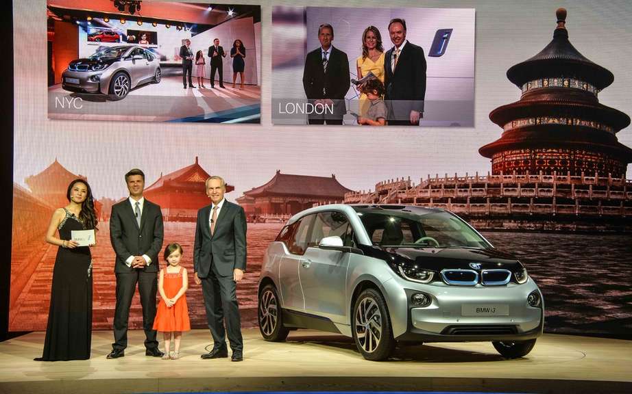 BMW i3 series unveiled in New York, London and Beijing picture #10