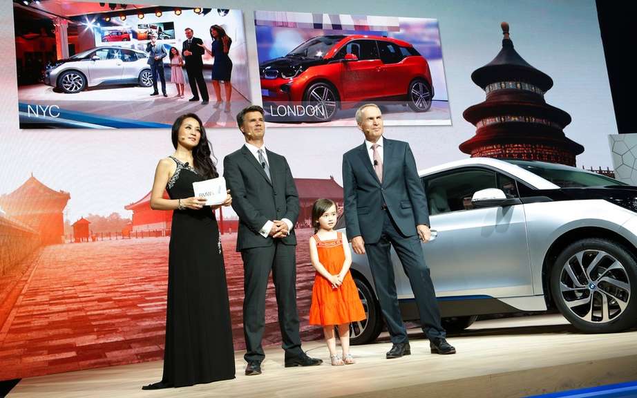BMW i3 series unveiled in New York, London and Beijing picture #11