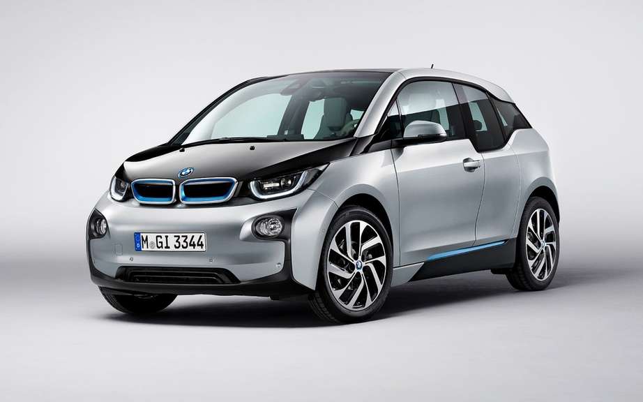 BMW i3 series unveiled in New York, London and Beijing picture #12