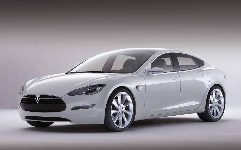Tesla Model S Lengthens wheelbase to the Chinese market? picture #3