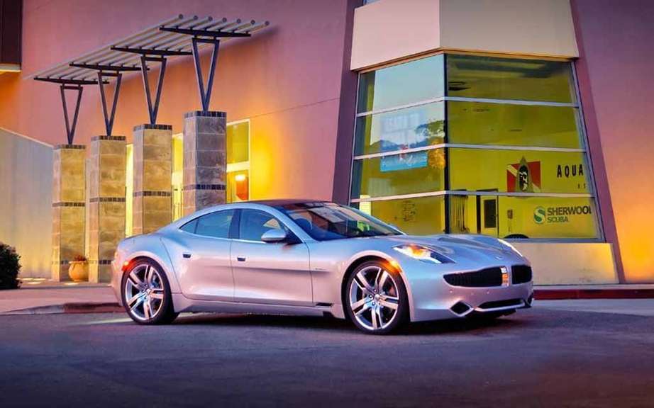 Chinese automaker BAIC interested Fisker picture #3