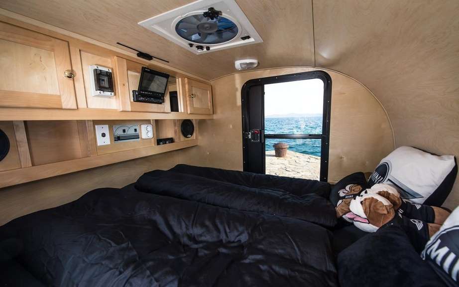 Mini unveils its concepts "Getaway" for camping picture #10