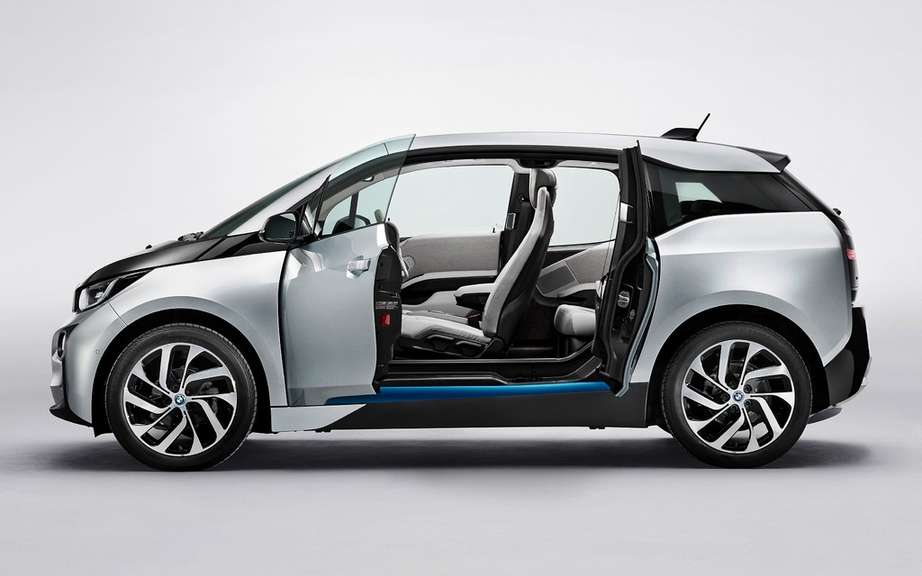 BMW i3 series unveiled in New York, London and Beijing picture #13