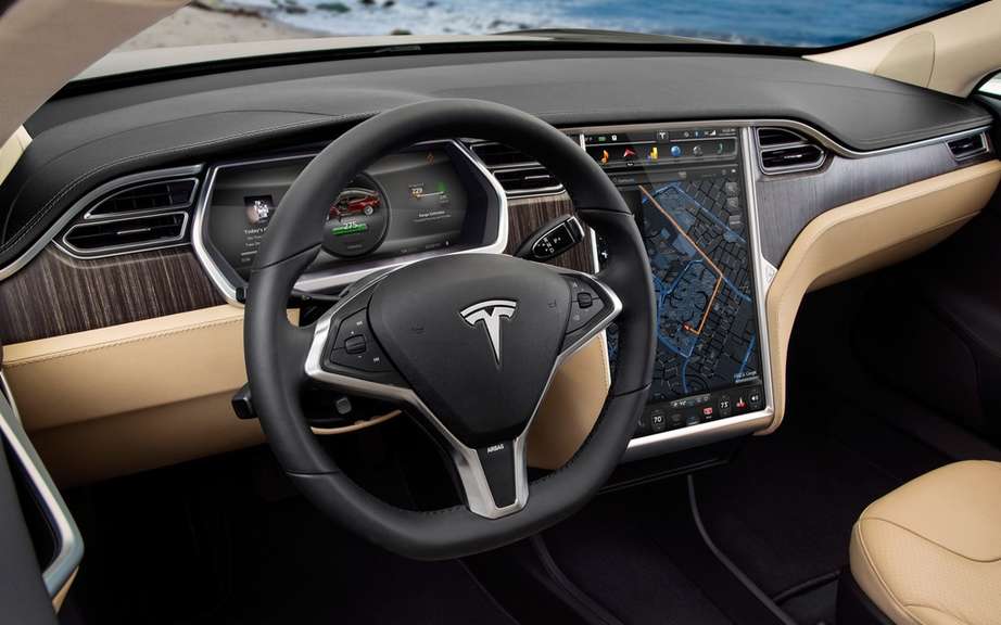 Tesla Model S Lengthens wheelbase to the Chinese market? picture #6