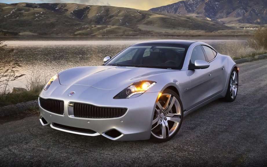Chinese automaker BAIC interested Fisker picture #5