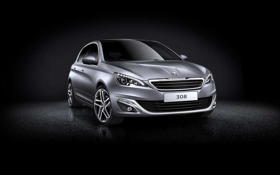 Peugeot 308: direct competitor to the Golf on European markets picture #6
