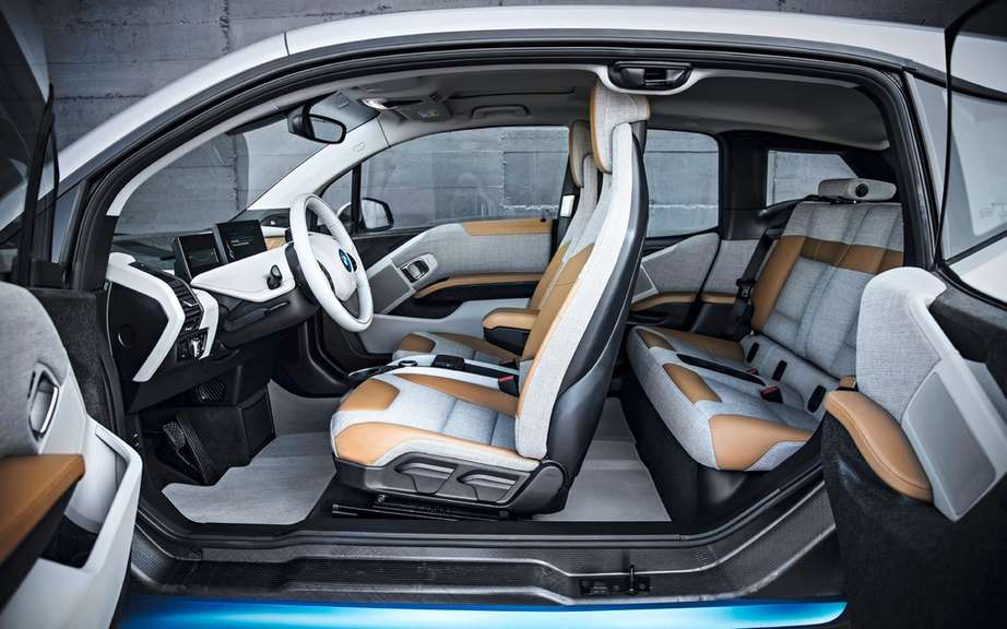 BMW i3 series unveiled in New York, London and Beijing picture #14